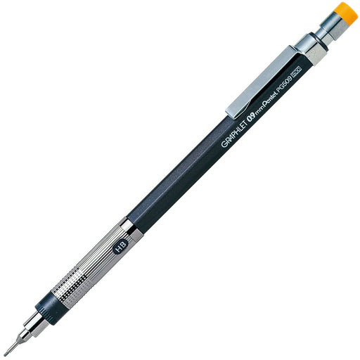 Pentel Graphlet PG509-GD Mechanical Pencil Precision 0.9mm Lead-Kiichin - The #1 Place for Japanese Goods in Your Hand!