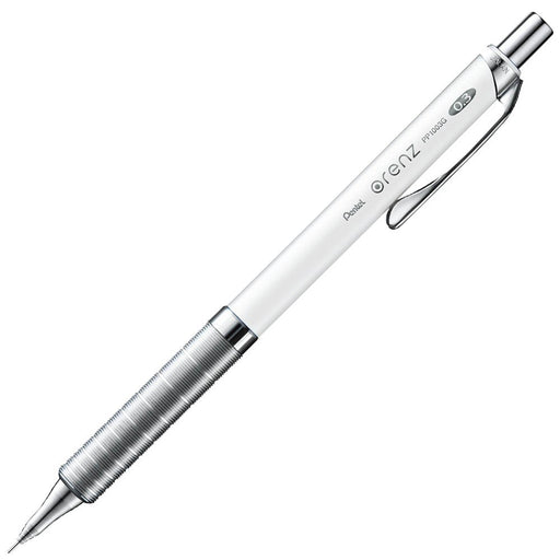 Pentel Orens Xpp1003G-W 0.3 White Mechanical Pencil with Metal Grip-Kiichin - The #1 Place for Japanese Goods in Your Hand!