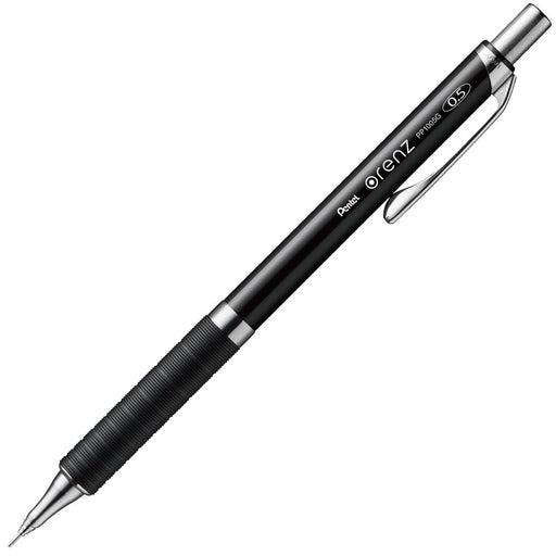 Pentel Orens Metal Grip 0.5mm Mechanical Pencil in Black XPP1005G-A-Kiichin - The #1 Place for Japanese Goods in Your Hand!