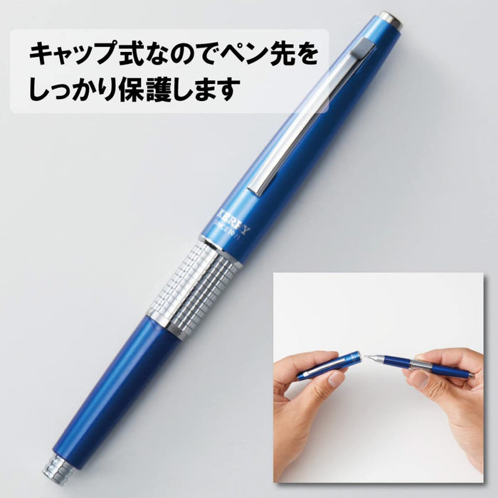 Pentel Blue Mechanical Pencil 0.5 HB Perpetual Cil Series P1035-CD-Kiichin - The #1 Place for Japanese Goods in Your Hand!