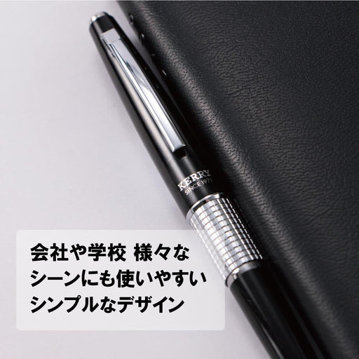 Pentel Perpetual Mechanical Pencil P1035-AD Cap Type Kelly Black-Kiichin - The #1 Place for Japanese Goods in Your Hand!