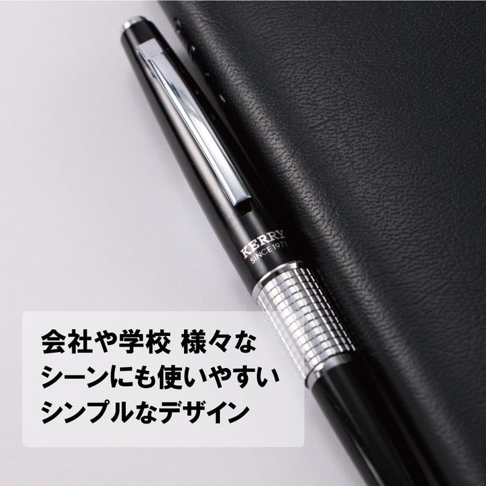 Pentel Perpetual Mechanical Pencil P1035-AD Cap Type Kelly Black-Kiichin - The #1 Place for Japanese Goods in Your Hand!