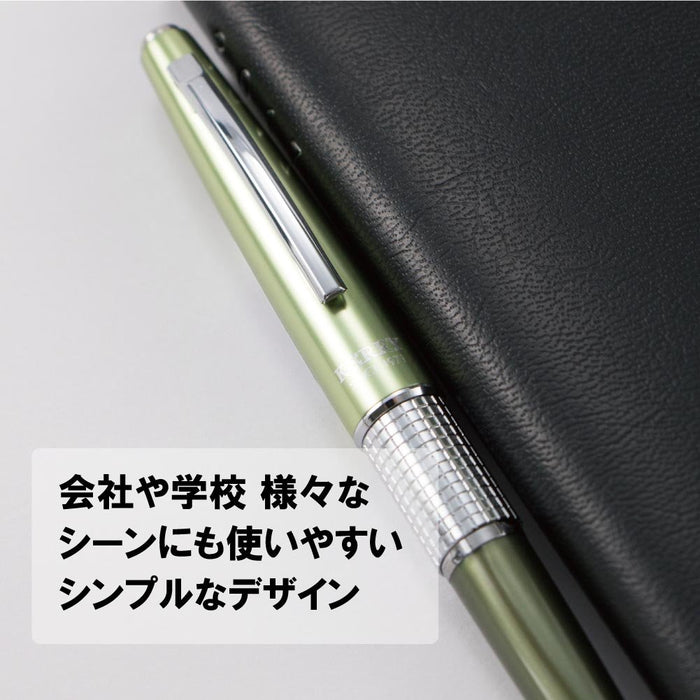Pentel P1035-Kd Olive Green Mechanical Pencil CapType Kelly Perpetual Cil Shaft-Kiichin - The #1 Place for Japanese Goods in Your Hand!