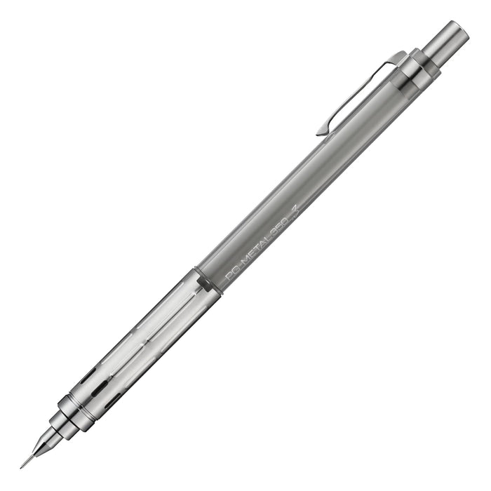 Pentel Pg-Metal350 Limited Edition 0.3Mm Mechanical Pencil in Clear Gray-Kiichin - The #1 Place for Japanese Goods in Your Hand!