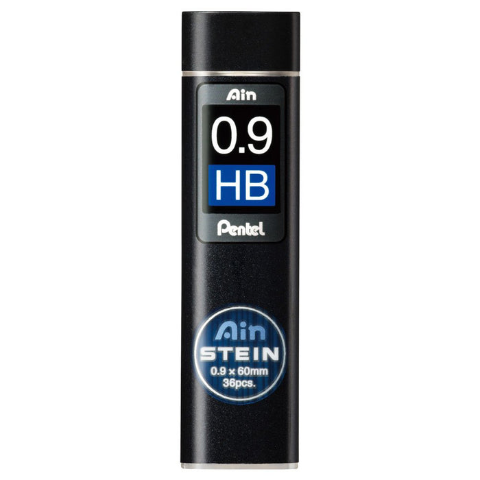 Pentel HB 0.9 Mechanical Pencil Refills Einstein C279-HB - Pack of 10 Pieces-Kiichin - The #1 Place for Japanese Goods in Your Hand!
