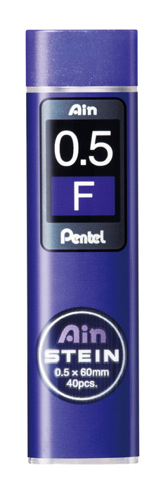 Pentel Stein 0.5mm F Mechanical Pencil Refills Pack of 10-Kiichin - The #1 Place for Japanese Goods in Your Hand!