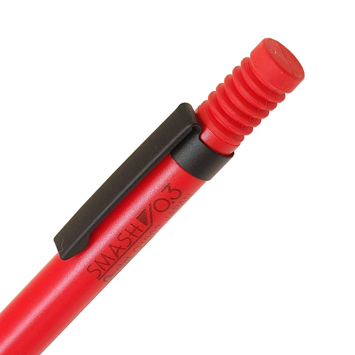 Pentel Smash Works Custom Red Mechanical Pencil Limited Edition 0.3mm Q1003-PL6-Kiichin - The #1 Place for Japanese Goods in Your Hand!