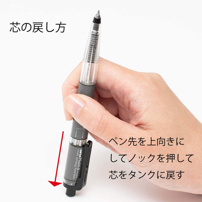 Pentel Super Multi 8 Mechanical Pencil - High-Quality Writing Tool PH803-Kiichin - The #1 Place for Japanese Goods in Your Hand!