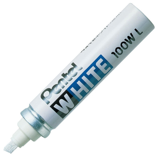 Pentel Extra Thick Permanent White Marker X100W-Ld-Kiichin - The #1 Place for Japanese Goods in Your Hand!