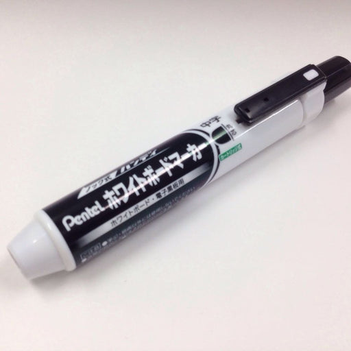 Pentel Medium Point Retractable Black Ink Whiteboard Marker Round Core 10 Pack-Kiichin - The #1 Place for Japanese Goods in Your Hand!