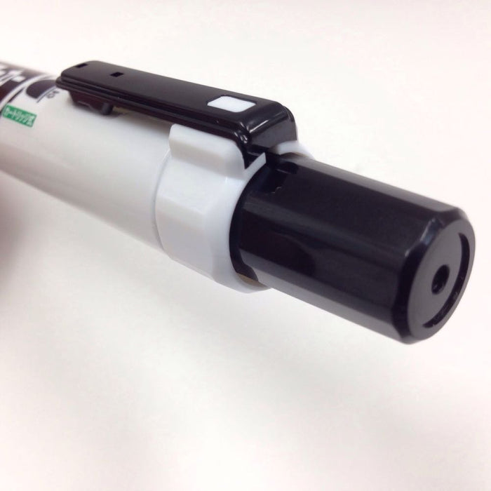 Pentel Medium Point Retractable Black Ink Whiteboard Marker Round Core 10 Pack-Kiichin - The #1 Place for Japanese Goods in Your Hand!