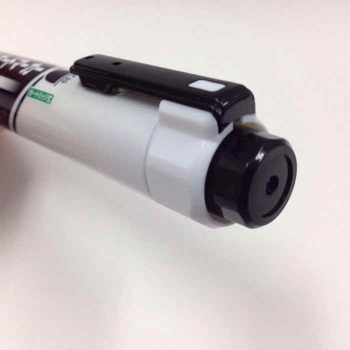 Pentel Medium Point Retractable Black Ink Whiteboard Marker Round Core 10 Pack-Kiichin - The #1 Place for Japanese Goods in Your Hand!