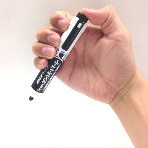 Pentel MWXN5M-C Blue Whiteboard Marker Set of 10 Handy-Kiichin - The #1 Place for Japanese Goods in Your Hand!