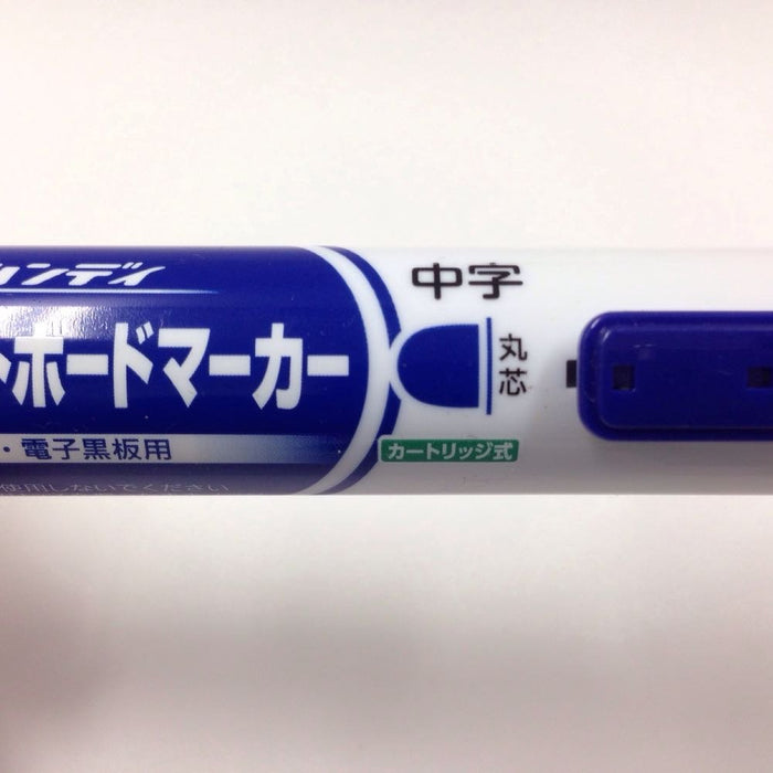 Pentel MWXN5M-C Blue Whiteboard Marker Set of 10 Handy-Kiichin - The #1 Place for Japanese Goods in Your Hand!