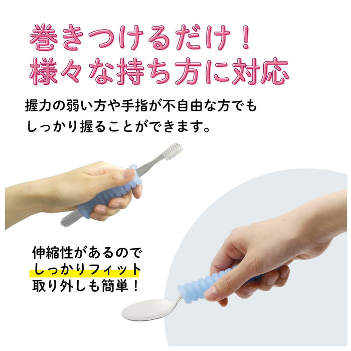 Daiwa Petit Aid Pink Spinning Silicone Grip for Enhanced Handling