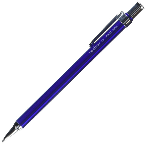 Pilot Mini Mechanical Pencil 0.5mm Metal Blue Cooler Model HCL-50R-ML-Kiichin - The #1 Place for Japanese Goods in Your Hand!