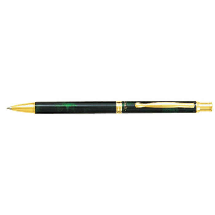 Pilot Cavalier 0.7mm Ballpoint Pen in Black & Green Axis - BCA-3SR-BG-Kiichin - The #1 Place for Japanese Goods in Your Hand!