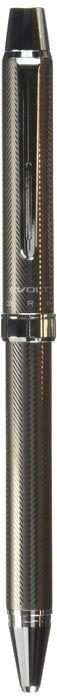 Pilot Evolt 2+1 0.7mm Ballpoint & 0.5mm Mechanical Pencil Herringbone Gray Body-Kiichin - The #1 Place for Japanese Goods in Your Hand!