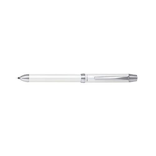 Pilot 2+1 Ridge Pearl White Multifunctional Extra Fine Writing Instrument 0.5mm - 134.2X10.5mm 22g-Kiichin - The #1 Place for Japanese Goods in Your Hand!