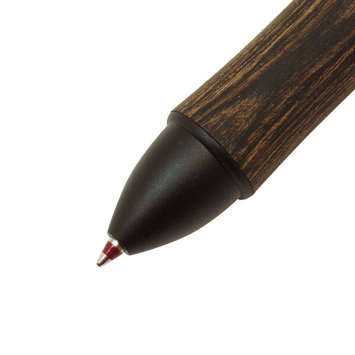 Pilot Dark Brown 4+1 Wood Pen 14.1mm Diameter 148mm Length - Bkhfw2Srdbn-Kiichin - The #1 Place for Japanese Goods in Your Hand!