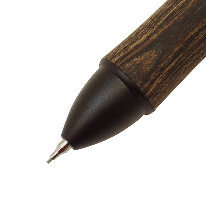 Pilot Dark Brown 4+1 Wood Pen 14.1mm Diameter 148mm Length - Bkhfw2Srdbn-Kiichin - The #1 Place for Japanese Goods in Your Hand!