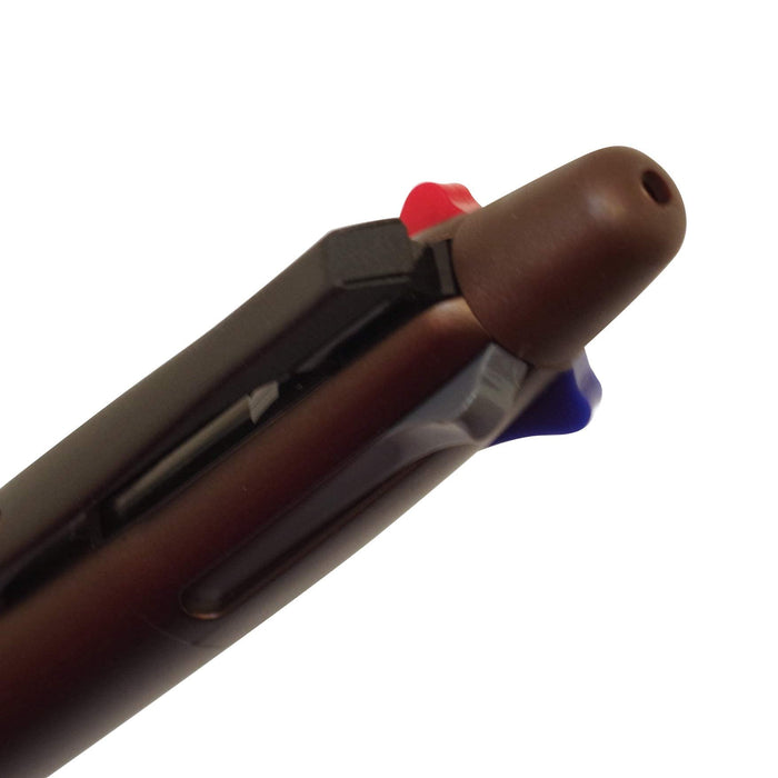 Pilot Dark Brown 4+1 Wood Pen 14.1mm Diameter 148mm Length - Bkhfw2Srdbn-Kiichin - The #1 Place for Japanese Goods in Your Hand!