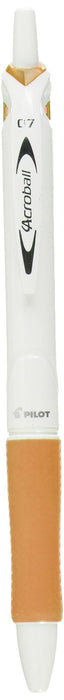 Pilot Fine Point Acroball 150 Knock Ballpoint Pen White Orange Body (Bab-15F-Wob)-Kiichin - The #1 Place for Japanese Goods in Your Hand!