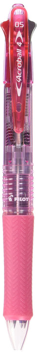 Pilot Acroball 4 Extra Fine 0.5mm Clear Soft Pink Pen-Kiichin - The #1 Place for Japanese Goods in Your Hand!