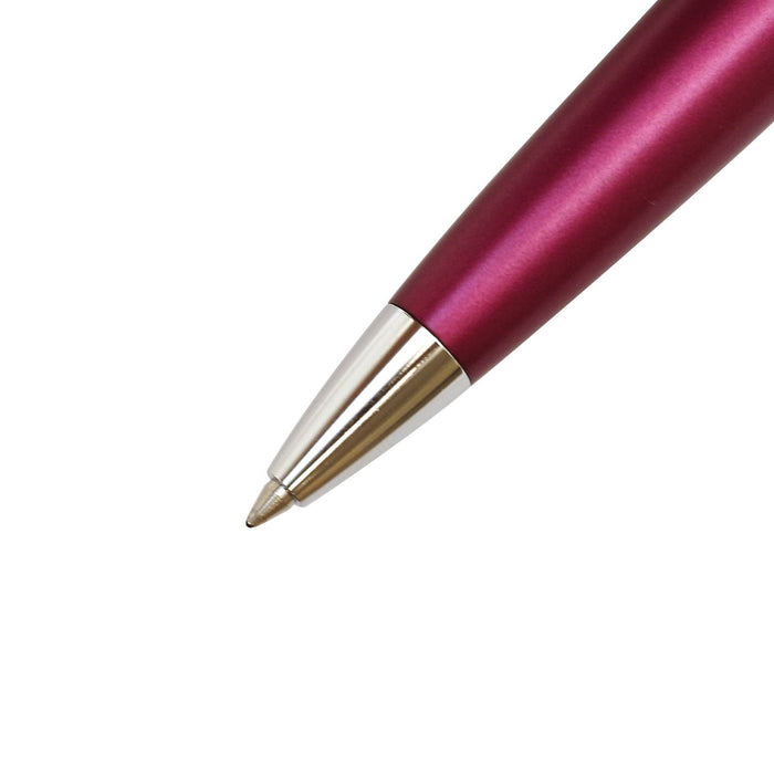 Pilot Cocoon BCO-150R-BO Ballpoint Pen in Bordeaux Color-Kiichin - The #1 Place for Japanese Goods in Your Hand!
