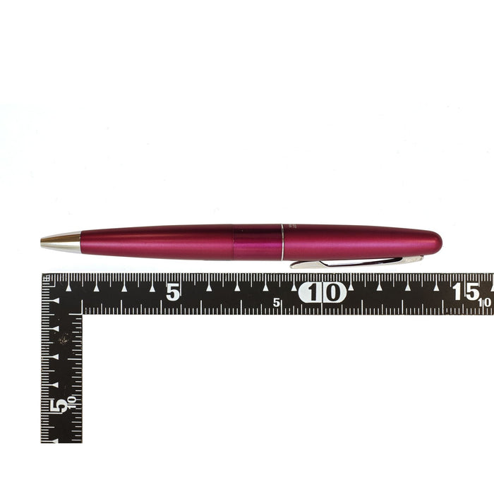 Pilot Cocoon BCO-150R-BO Ballpoint Pen in Bordeaux Color-Kiichin - The #1 Place for Japanese Goods in Your Hand!