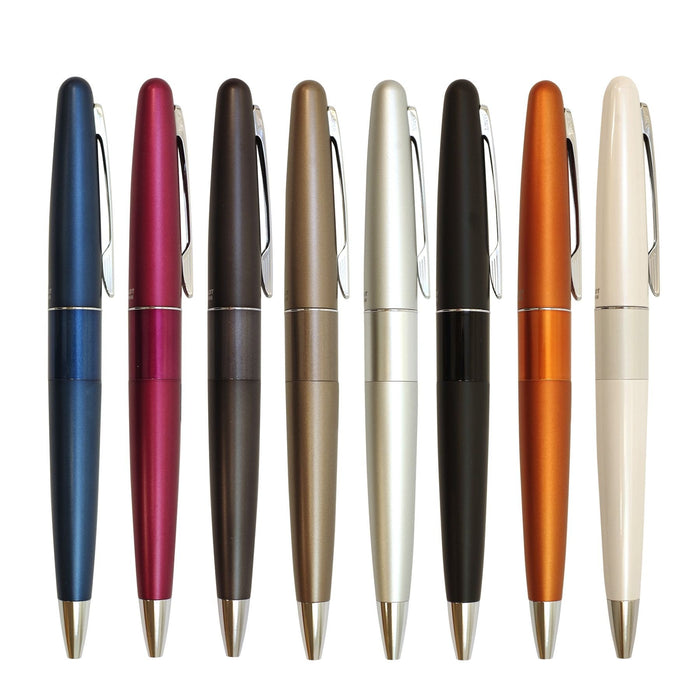 Pilot Cocoon BCO-150R-BO Ballpoint Pen in Bordeaux Color-Kiichin - The #1 Place for Japanese Goods in Your Hand!