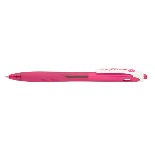 Pilot Rex Grip Extra Fine Pink Ballpoint Pen - BRG-10F-PB Model-Kiichin - The #1 Place for Japanese Goods in Your Hand!
