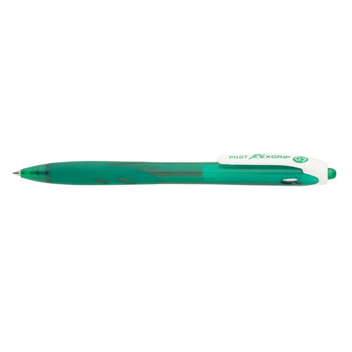 Pilot Rexgrip Extra Fine Ballpoint Pen in Green BRG-10F-GB Model-Kiichin - The #1 Place for Japanese Goods in Your Hand!