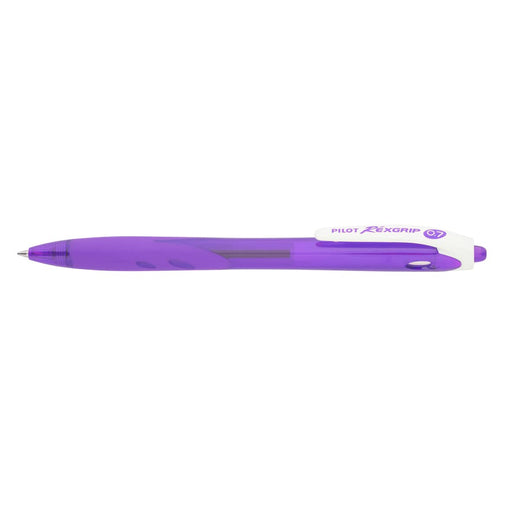 Pilot Rexgrip Extra Fine Point Violet Ballpoint Pen - BRG-10F-VB-Kiichin - The #1 Place for Japanese Goods in Your Hand!