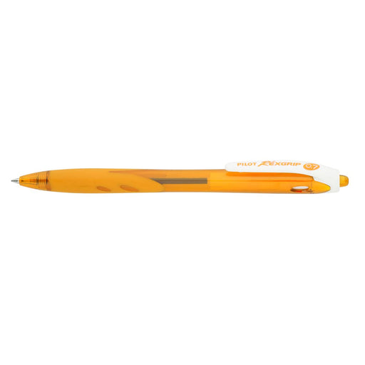 Pilot Rexgrip Extra Fine Ballpoint Pen in Vibrant Yellow - BRG-10F-YB-Kiichin - The #1 Place for Japanese Goods in Your Hand!