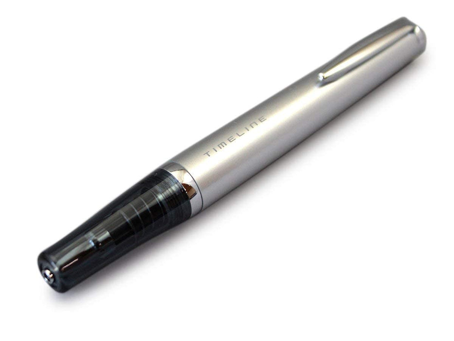 Pilot Platinum Silver Ballpoint Pen BTL-3SR-PTS Timeline Present Collection-Kiichin - The #1 Place for Japanese Goods in Your Hand!