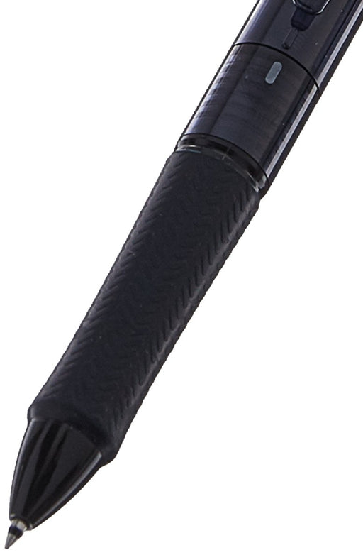 Pilot 3-Color Acroball Pen and Highlighter Black/Red/Blue Ink Clear Body-Kiichin - The #1 Place for Japanese Goods in Your Hand!