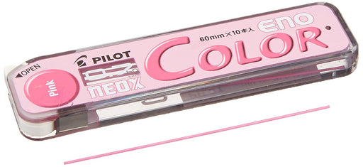 Pilot Eno 0.7mm Pink Mechanical Pencil Lead - 10 Pieces Pack-Kiichin - The #1 Place for Japanese Goods in Your Hand!