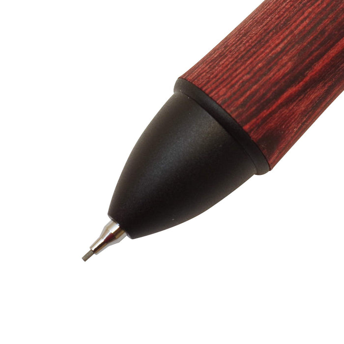 Pilot 4+1 Composite Writing Instrument Wood Bordeaux - Four Plus One Series-Kiichin - The #1 Place for Japanese Goods in Your Hand!