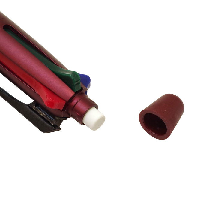 Pilot 4+1 Composite Writing Instrument Wood Bordeaux - Four Plus One Series-Kiichin - The #1 Place for Japanese Goods in Your Hand!