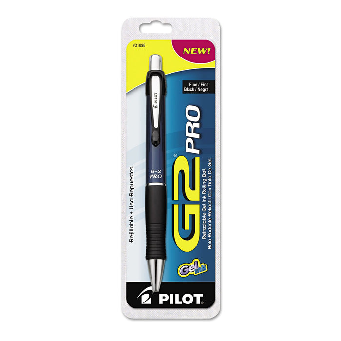 Pilot G2 Pro Retractable Gel Ink Roller Ball Pen .7mm Blue - Pilot Corporation of America-Kiichin - The #1 Place for Japanese Goods in Your Hand!