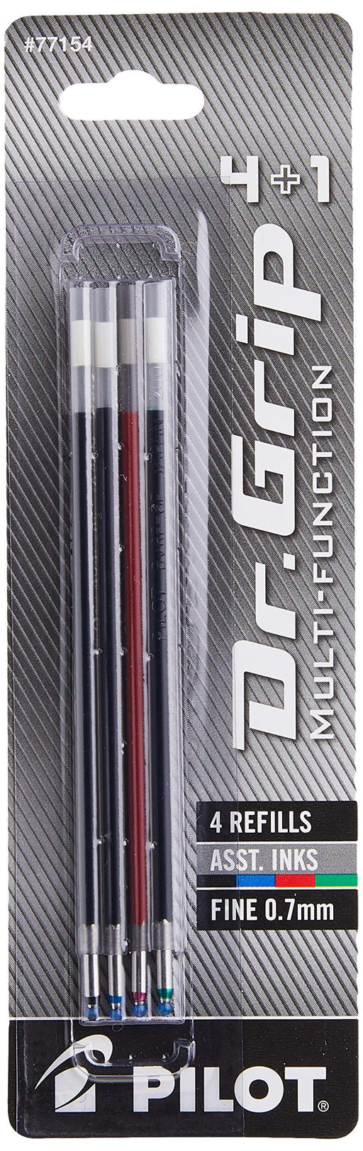 Pilot Doctor Grip 4+1 Multi-function Ballpoint Pen and Pencil Combo-Kiichin - The #1 Place for Japanese Goods in Your Hand!