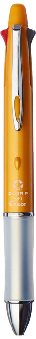 Pilot Doctor Grip 4+1 Fine Point 0.7mm Orange Oil-Based Ballpoint Pen-Kiichin - The #1 Place for Japanese Goods in Your Hand!
