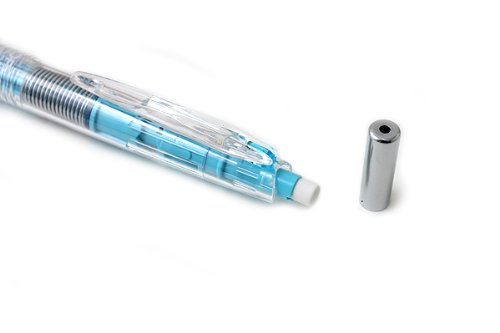 Pilot Delful Double Knock 0.5mm Mechanical Pencil Blue & Non-Color HDF-50R-NCL-Kiichin - The #1 Place for Japanese Goods in Your Hand!