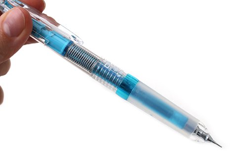 Pilot Delful Double Knock 0.5mm Mechanical Pencil Blue & Non-Color HDF-50R-NCL-Kiichin - The #1 Place for Japanese Goods in Your Hand!