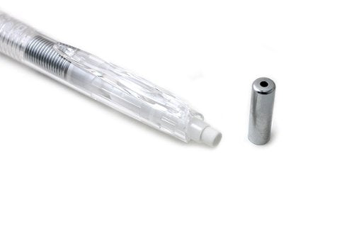 Pilot Delful Double Knock Mechanical Pencil 0.5mm Non-Color HDF-50R-NC-Kiichin - The #1 Place for Japanese Goods in Your Hand!