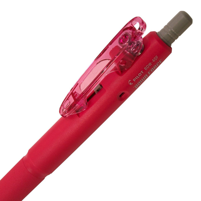 Pilot Down Force 0.7mm Ballpoint Pen Orange Body with Black Ink-Kiichin - The #1 Place for Japanese Goods in Your Hand!