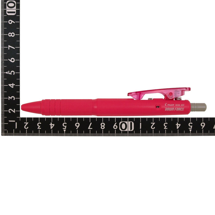 Pilot Down Force 0.7mm Ballpoint Pen Orange Body with Black Ink-Kiichin - The #1 Place for Japanese Goods in Your Hand!