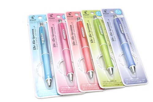 Pilot Dr. Grip G-Spec 0.7mm Frost Blue/Black Ballpoint Pen-Kiichin - The #1 Place for Japanese Goods in Your Hand!