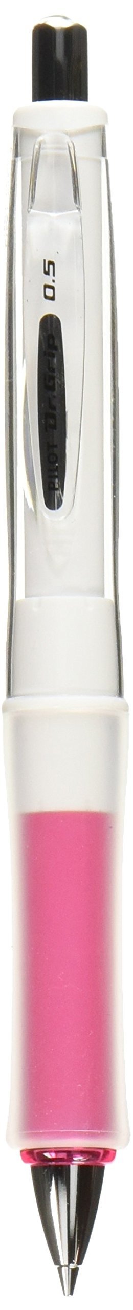 Pilot Dr.Grip White Shaft Mechanical Pencil with Red Accents Hdgs60Wrr5-Kiichin - The #1 Place for Japanese Goods in Your Hand!